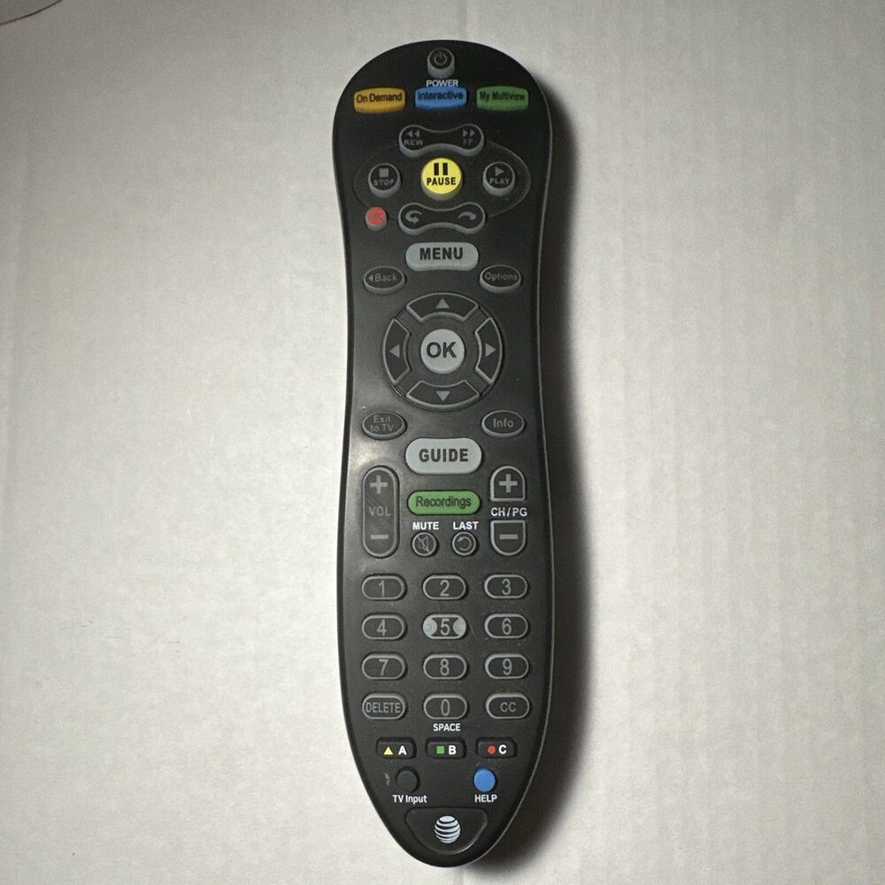 AT&T UVERSE REMOTE CONTROL S30-S1A S30-S1B TESTED AND WORKING AA2-5x
